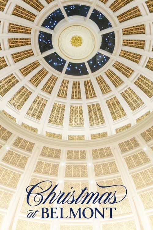 Christmas at Belmont poster